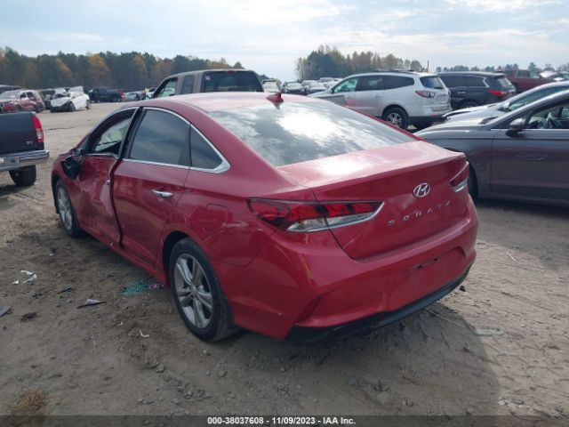 Photo 2 VIN: 5NPE34AFXJH612637 - HYUNDAI SONATA 