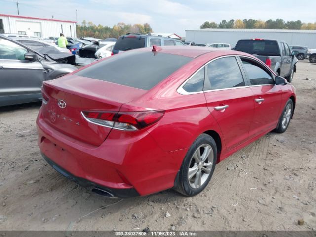 Photo 3 VIN: 5NPE34AFXJH612637 - HYUNDAI SONATA 