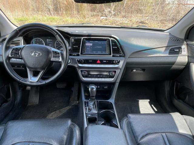 Photo 8 VIN: 5NPE34AFXJH614372 - HYUNDAI SONATA SPO 