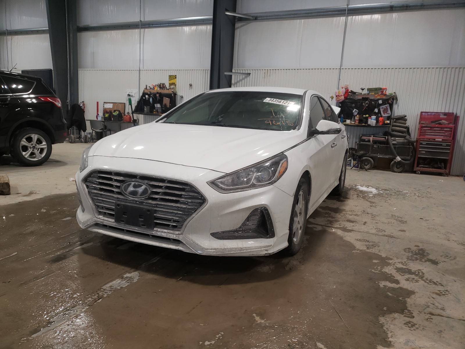 Photo 1 VIN: 5NPE34AFXJH614615 - HYUNDAI SONATA SPO 