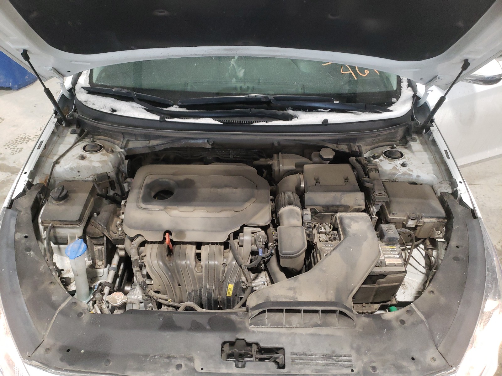 Photo 6 VIN: 5NPE34AFXJH614615 - HYUNDAI SONATA SPO 