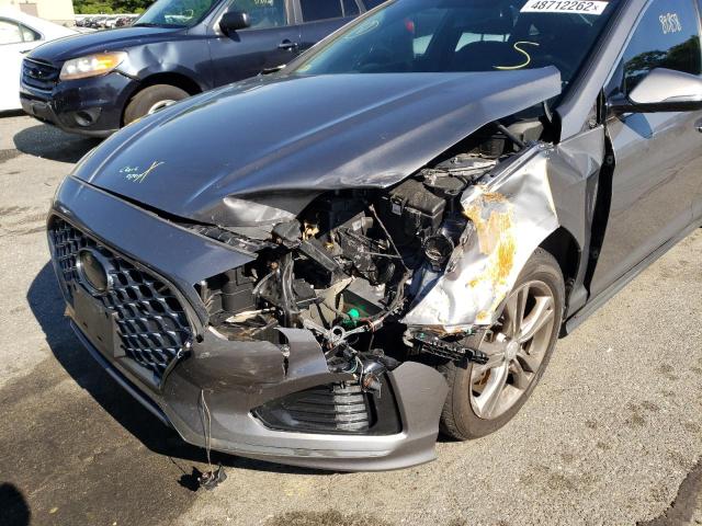 Photo 8 VIN: 5NPE34AFXJH618955 - HYUNDAI SONATA SPO 