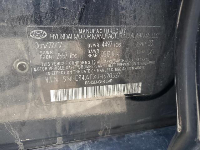 Photo 11 VIN: 5NPE34AFXJH620527 - HYUNDAI SONATA 