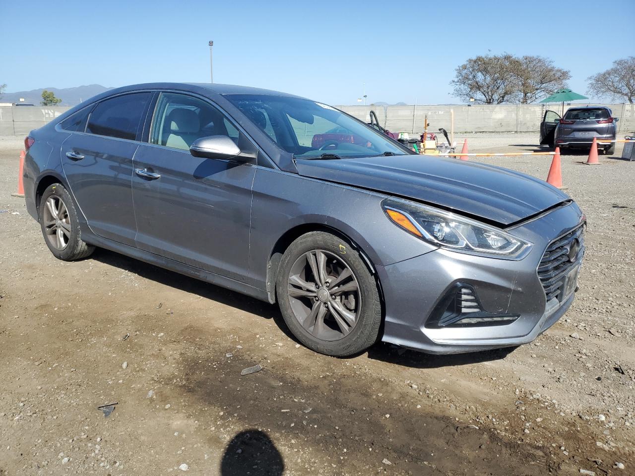 Photo 3 VIN: 5NPE34AFXJH621323 - HYUNDAI SONATA 