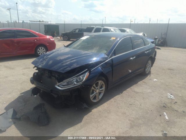 Photo 1 VIN: 5NPE34AFXJH624707 - HYUNDAI SONATA 