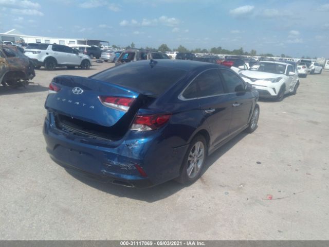 Photo 3 VIN: 5NPE34AFXJH624707 - HYUNDAI SONATA 