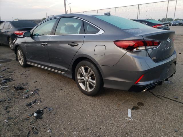 Photo 2 VIN: 5NPE34AFXJH626554 - HYUNDAI SONATA SPO 