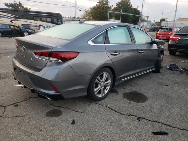 Photo 3 VIN: 5NPE34AFXJH626554 - HYUNDAI SONATA SPO 