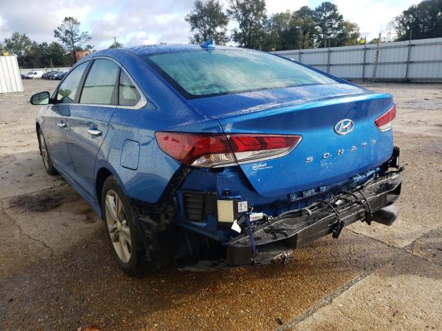 Photo 2 VIN: 5NPE34AFXJH626800 - HYUNDAI SONATA 