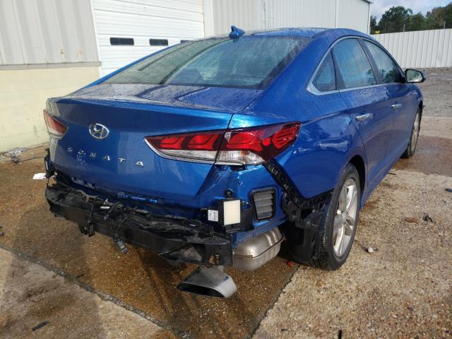 Photo 3 VIN: 5NPE34AFXJH626800 - HYUNDAI SONATA 