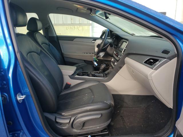 Photo 4 VIN: 5NPE34AFXJH626800 - HYUNDAI SONATA 