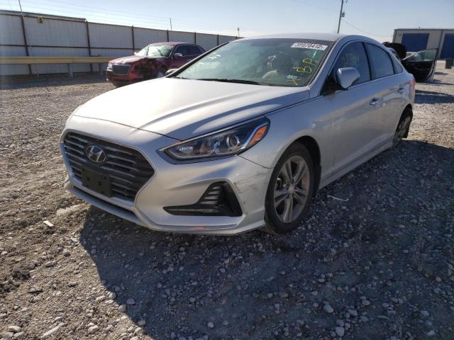 Photo 1 VIN: 5NPE34AFXJH626862 - HYUNDAI SONATA SPO 