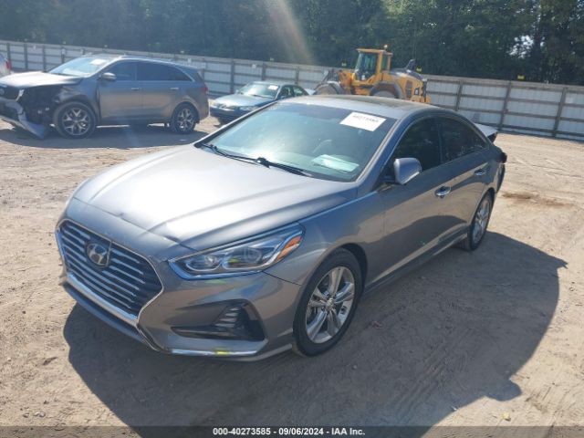 Photo 1 VIN: 5NPE34AFXJH627073 - HYUNDAI SONATA 