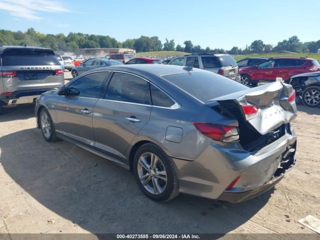 Photo 2 VIN: 5NPE34AFXJH627073 - HYUNDAI SONATA 