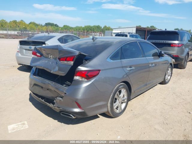 Photo 3 VIN: 5NPE34AFXJH627073 - HYUNDAI SONATA 