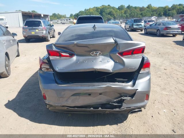 Photo 5 VIN: 5NPE34AFXJH627073 - HYUNDAI SONATA 