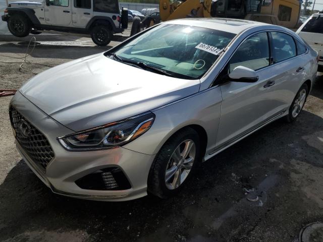 Photo 1 VIN: 5NPE34AFXJH627378 - HYUNDAI SONATA SPO 