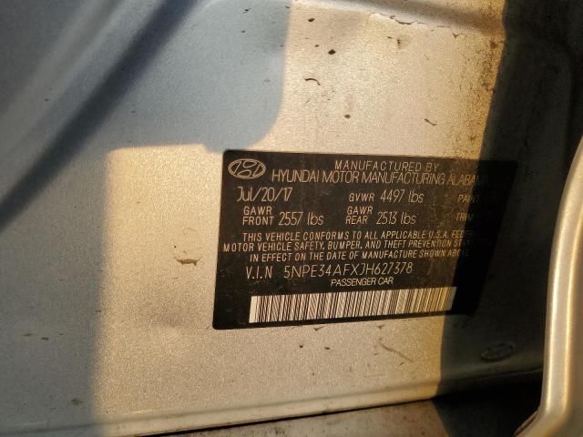 Photo 11 VIN: 5NPE34AFXJH627378 - HYUNDAI SONATA SPO 