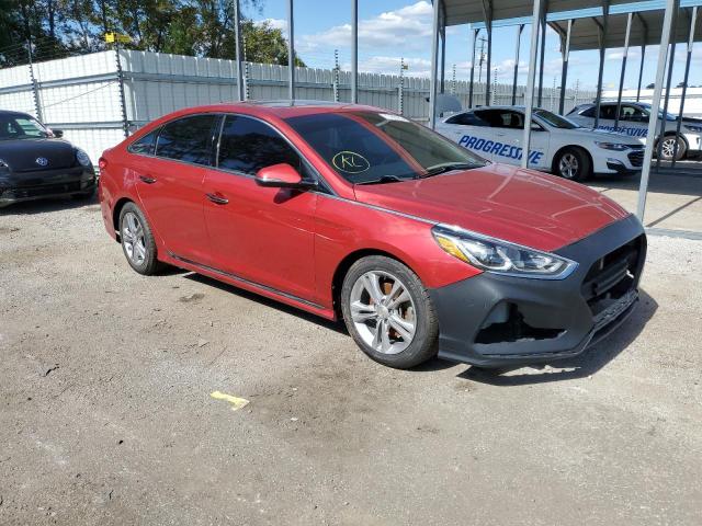 Photo 3 VIN: 5NPE34AFXJH628367 - HYUNDAI SONATA 