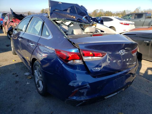 Photo 2 VIN: 5NPE34AFXJH628613 - HYUNDAI SONATA SPO 