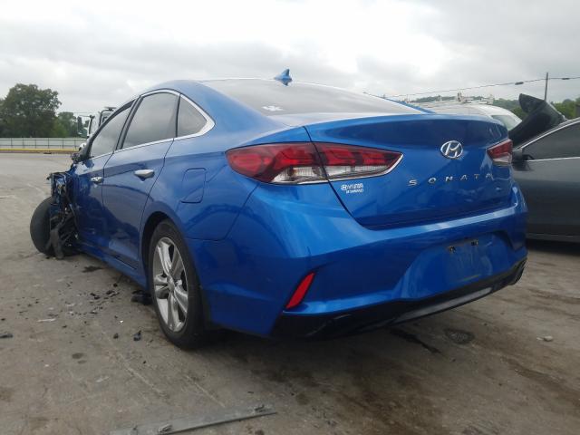 Photo 2 VIN: 5NPE34AFXJH630376 - HYUNDAI SONATA SPO 