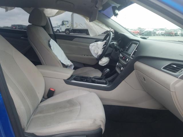 Photo 4 VIN: 5NPE34AFXJH630376 - HYUNDAI SONATA SPO 