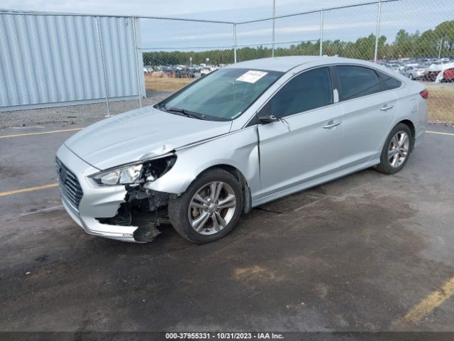 Photo 1 VIN: 5NPE34AFXJH630474 - HYUNDAI SONATA 