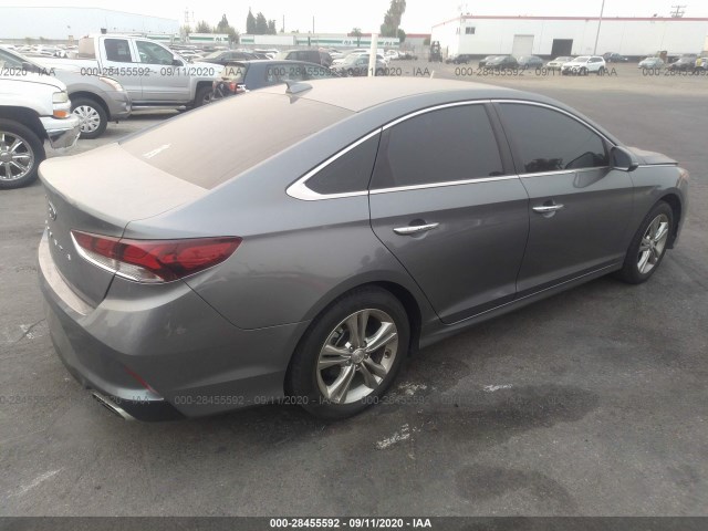 Photo 3 VIN: 5NPE34AFXJH635058 - HYUNDAI SONATA 