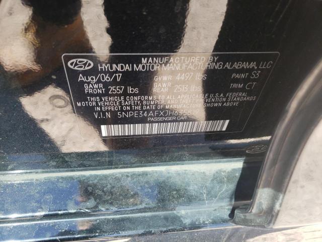 Photo 11 VIN: 5NPE34AFXJH635819 - HYUNDAI SONATA SPO 