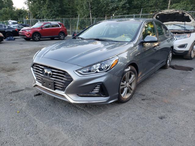 Photo 1 VIN: 5NPE34AFXJH636100 - HYUNDAI SONATA SPO 