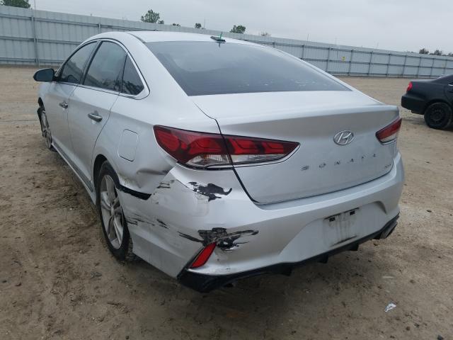 Photo 2 VIN: 5NPE34AFXJH636291 - HYUNDAI SONATA SPO 