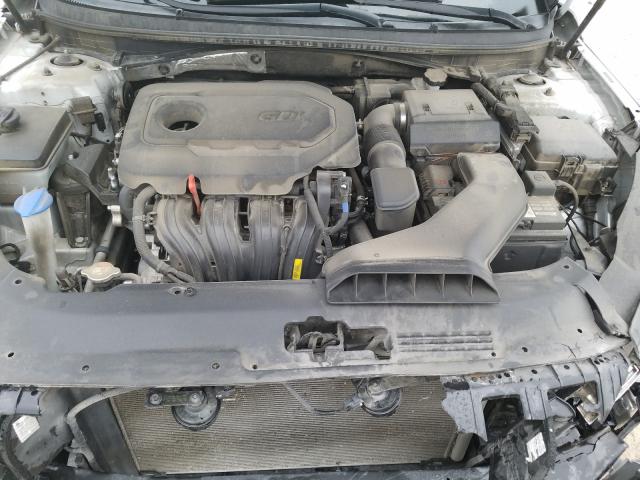 Photo 6 VIN: 5NPE34AFXJH636291 - HYUNDAI SONATA SPO 