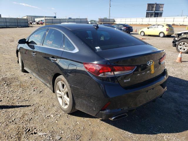 Photo 2 VIN: 5NPE34AFXJH641510 - HYUNDAI SONATA SPO 