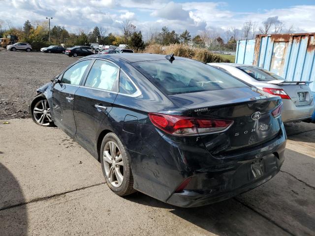 Photo 2 VIN: 5NPE34AFXJH642317 - HYUNDAI SONATA SPO 