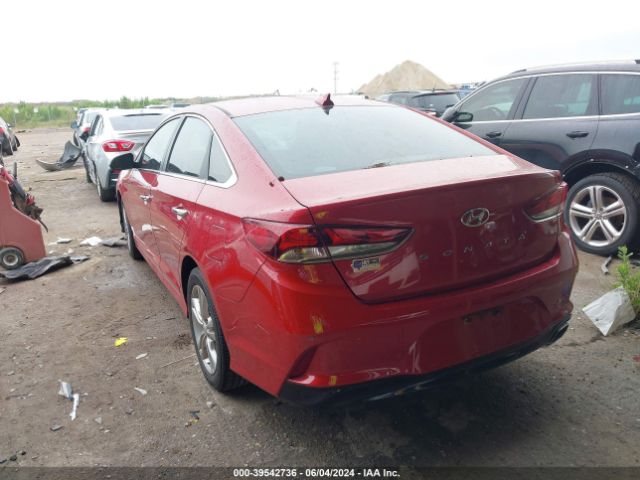 Photo 2 VIN: 5NPE34AFXJH646271 - HYUNDAI SONATA 