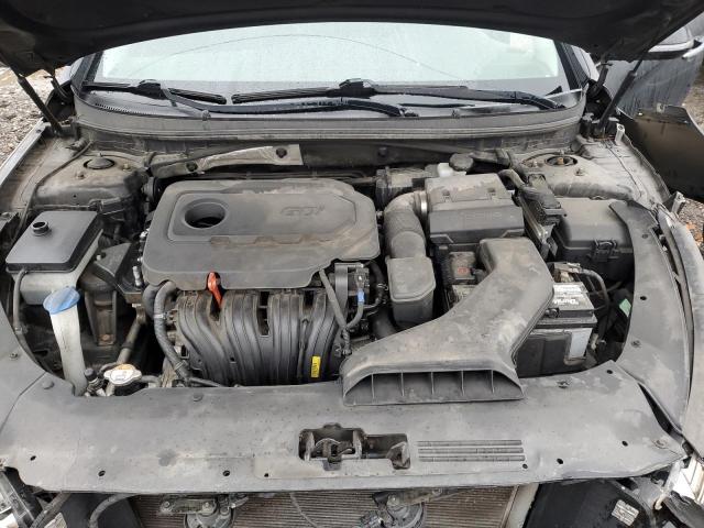 Photo 10 VIN: 5NPE34AFXJH646402 - HYUNDAI SONATA 