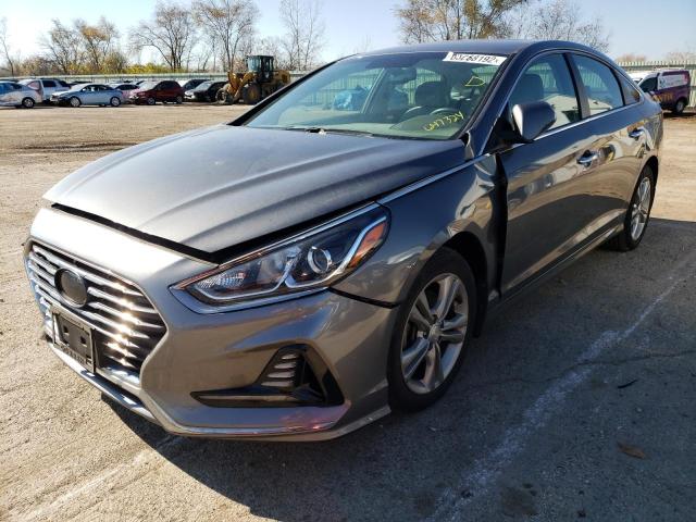 Photo 1 VIN: 5NPE34AFXJH647324 - HYUNDAI SONATA SPO 