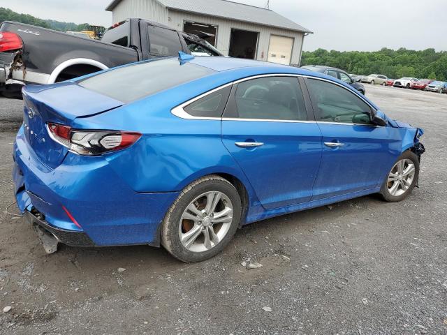 Photo 2 VIN: 5NPE34AFXJH648697 - HYUNDAI SONATA SPO 