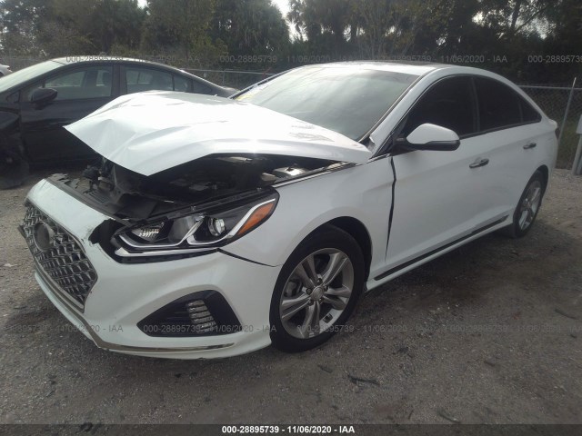 Photo 1 VIN: 5NPE34AFXJH649915 - HYUNDAI SONATA 