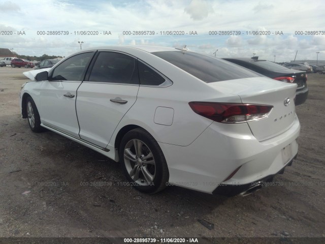 Photo 2 VIN: 5NPE34AFXJH649915 - HYUNDAI SONATA 