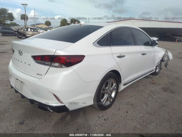 Photo 3 VIN: 5NPE34AFXJH649915 - HYUNDAI SONATA 