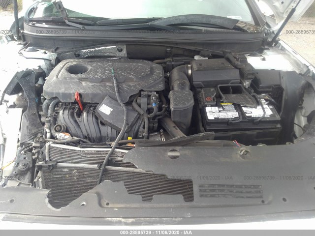 Photo 9 VIN: 5NPE34AFXJH649915 - HYUNDAI SONATA 