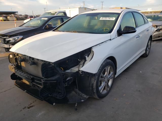 Photo 1 VIN: 5NPE34AFXJH652278 - HYUNDAI SONATA 