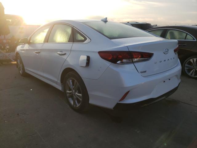 Photo 2 VIN: 5NPE34AFXJH652278 - HYUNDAI SONATA 