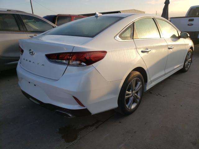 Photo 3 VIN: 5NPE34AFXJH652278 - HYUNDAI SONATA 