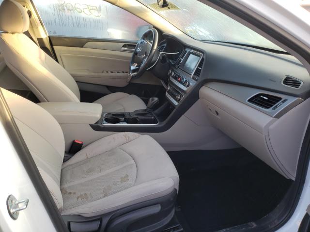 Photo 4 VIN: 5NPE34AFXJH652278 - HYUNDAI SONATA 