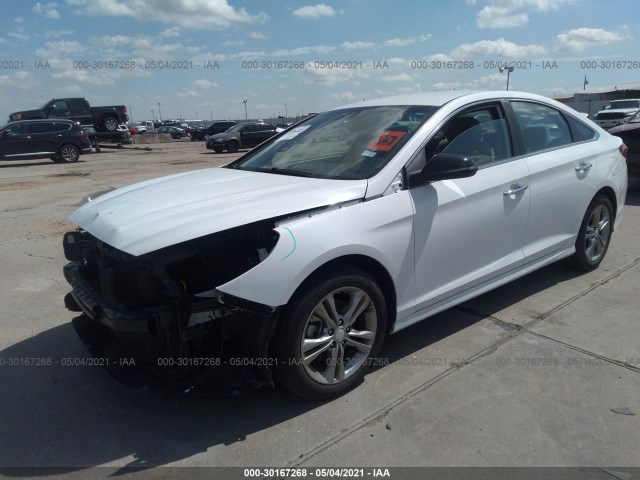 Photo 1 VIN: 5NPE34AFXJH652278 - HYUNDAI SONATA 