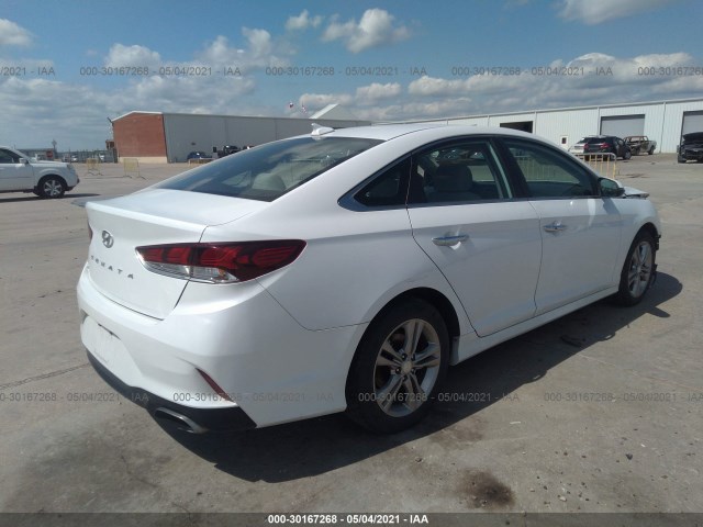 Photo 3 VIN: 5NPE34AFXJH652278 - HYUNDAI SONATA 