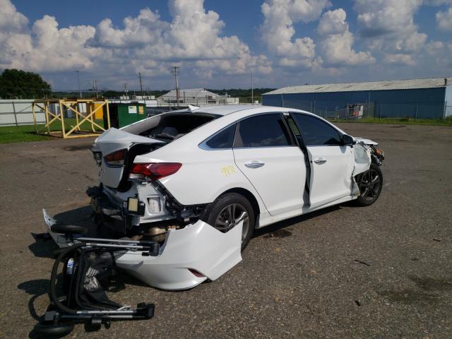 Photo 3 VIN: 5NPE34AFXJH653348 - HYUNDAI SONATA SPO 