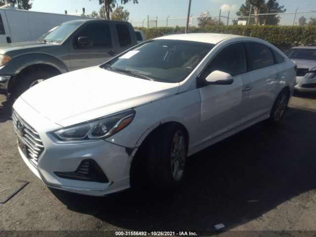 Photo 1 VIN: 5NPE34AFXJH654712 - HYUNDAI SONATA 